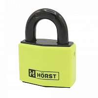 Замок навесной HORST HR-SP1-60D (3 ключа)